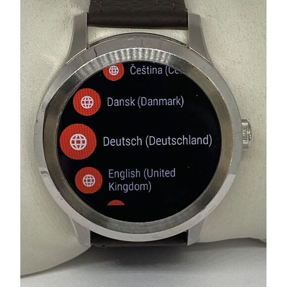 Fossil Gen 3 Authentic Genuine Smart Watch fully working FTW2115 DC575 - Picture 2 of 12